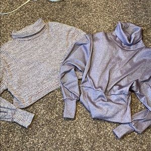 Bundle of Free People sweaters
